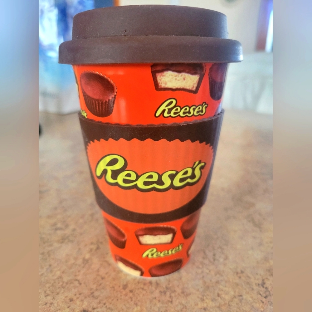 Ceramic Reese's Travel Mug